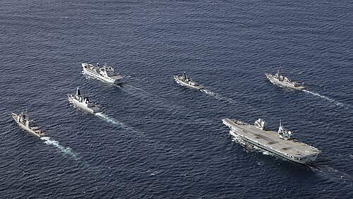 UK Carrier Strike Group